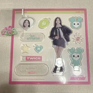 TWICE ready to be 서울콘 아크릴 스탠드 미나