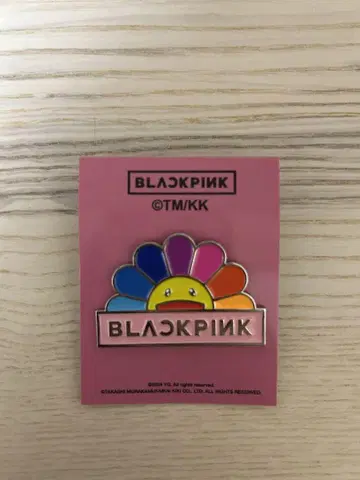 BLACKPINK 무라카미 다카시 핀 배지 카이카이키키