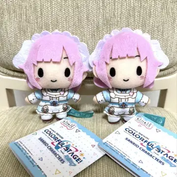 프로세카 후와푸치 마스코트 산리오 원더쇼 타카하시 에무 2개 세트
