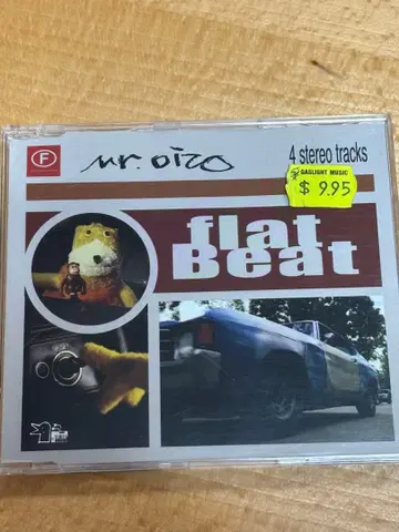 mr. oizo flat Beat CD