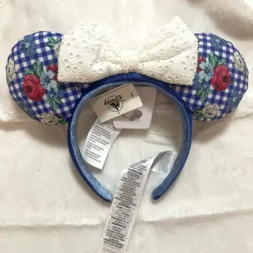 미니 머리띠 꽃무늬 WDW