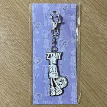 계속 한밤중이면 좋을 텐데 5th Keychain NIRA (White)