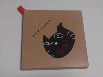 키요 고양이 핸드 타월 손수건