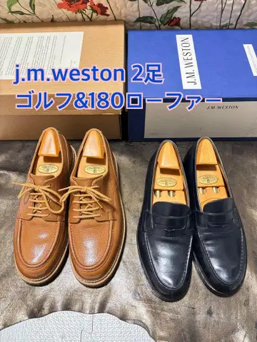 j.m.weston 허리 2켤레