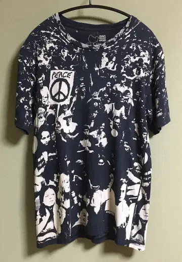 우드스탁 WOODSTOCK 양면 프린트 T셔츠