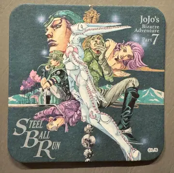 죠죠 아트 코스터 제7부 STEEL BALL RUN