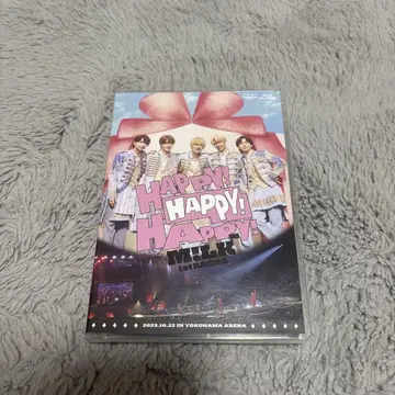 M!LK 해피 HappyHappyHappy BluRay 일반ver