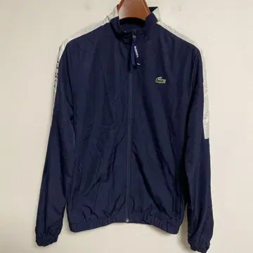 LACOSTE 라코스테 네이비 나일론 웜업 자켓 S