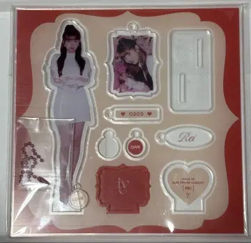 IVE THE PROM QUEENS 아크릴 스탠드 레이
