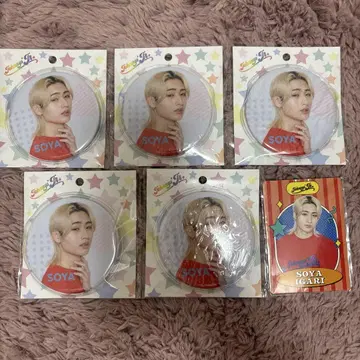 이가리 소야 캔뱃지
