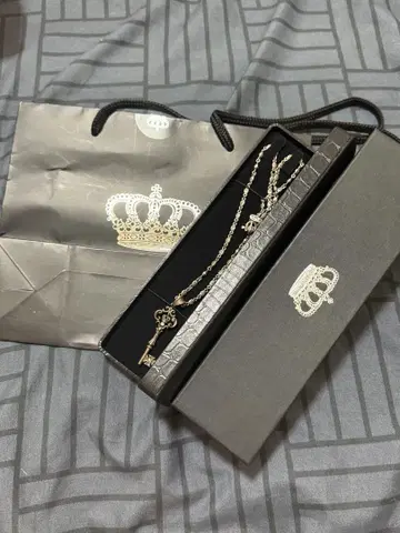 저스틴 데이비스 목걸이&키탑