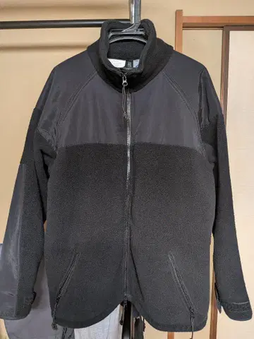 ecwcs gen2 블랙 플리스 자켓 실물