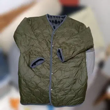graniph 퀼팅 Reversible 자켓 코트