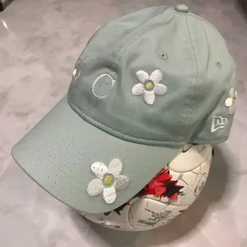 CALNAMUR 9TWENTY 민트 그린 캡 새상품
