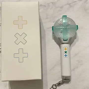 txt 미니어처 응원봉 키링 모아봉