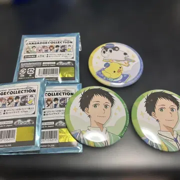 쿄애니 캔뱃지 컬렉션 츠루네 나루미야 미나토 증정 포함