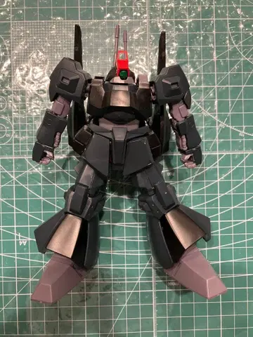 HG 릭 디아스 완성품 정크