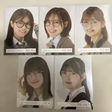 사쿠라자카46 브로마이드 요리
