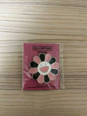 보물 상자! 스타벅스 무라카미 다카시 BLACKPINK 썬플라워 핀 배지