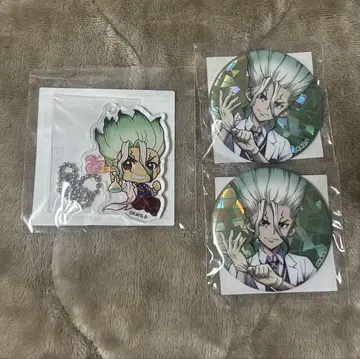 Dr.STONE 이시가미 센쿠 캐릭터 복권
