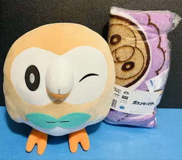 포켓몬스터 메챠모후굿토 봉제 인형 모쿠로와 플래티넘