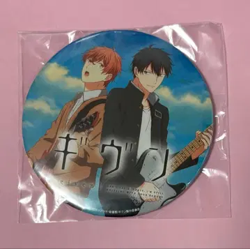 기븐 DVD 특전 캔뱃지 마후유 릿카