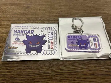 포켓몬 프로 겐가 클리어 카드 아크릴 키링