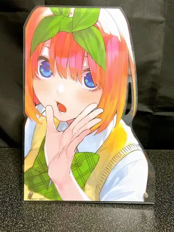 5등분의 신부 나카노 네잎 빅 아크릴 스탠드