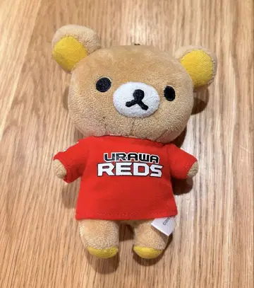 우라와 레즈 리락쿠마 봉제 인형 우라와 레즈 J리그 마스코트