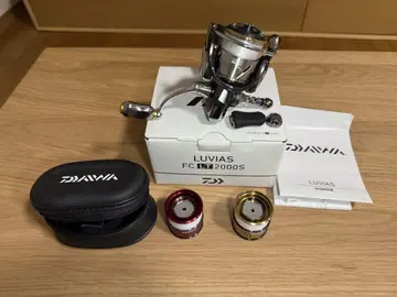 다이와 20 루비아스 FC LT 2000S SLP Works 스풀 세트