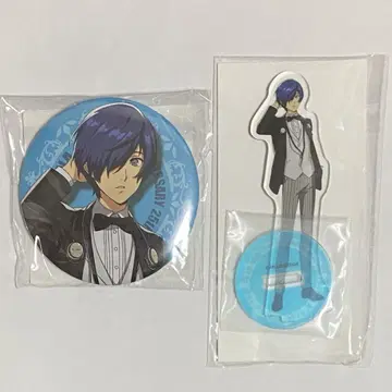 페르소나 페르소나 3 리로드 25주년 세가 럭키 쿠지 캔뱃지 주인공