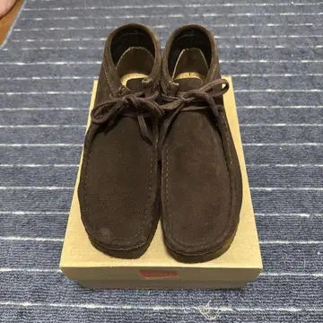 클락스 왈라비 브라운 스웨이드 CLARKS