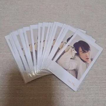 Snow Man 미야타테 료타 폴라로이드풍 카드