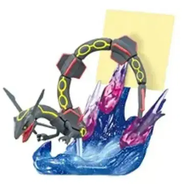 포켓몬스터 배틀 온 데스크 블랙 레쿠자