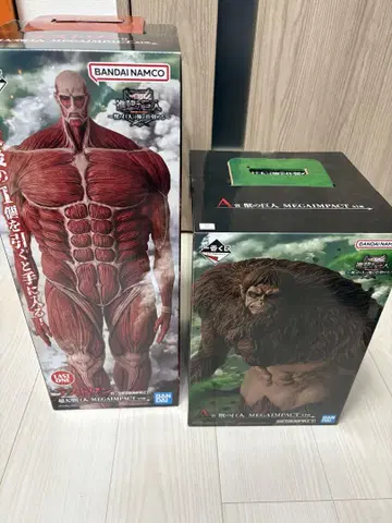 진격의 거인 피규어 제일복권