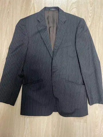폴 스미스 스트라이프 테일러드 자켓