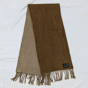 60s 70s 스코틀랜드제 Begg of ayr 머플러 두툼한 캐시미어