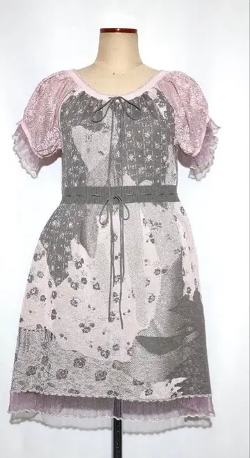 rurumu: 24aw offshoulder puffsleevedress