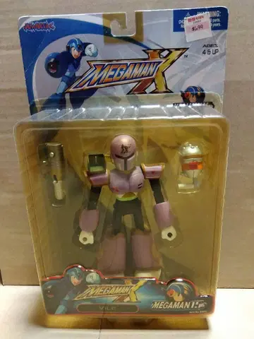 록맨 X VAVA 피규어 록맨 캡콤