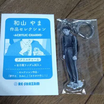 니카이도 아크릴 키참 와야마야마 무중사, 키미니. 아크릴 키링