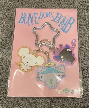 ano BONE BORN BOMB 아노쨩 삼총사 아크릴 키링