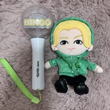 이가리 소야 봉제 인형 응원봉