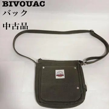 BIVOUAC 숄더백 올리브 그린 중고품