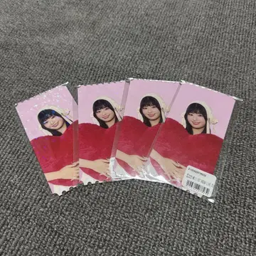 ME:I 온라인 복권 무라카미 리온 4장 세트