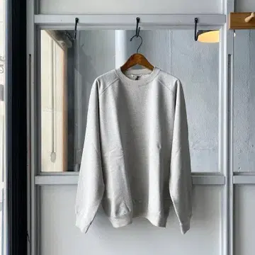 AURALEE SUPER SOFT SWEAT BIG P/O 4