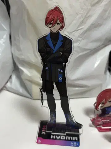 블루 록 아크릴 스탠드 치기리 효마 사이버 펑크