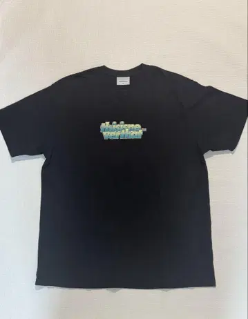 thisisneverthat T셔츠 블랙 XL