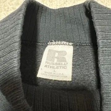 러셀 애슬레틱 90s usa 블랙