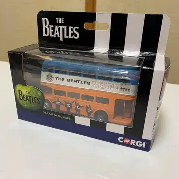 The Beatles HELP! 버스 다이캐스트 모델