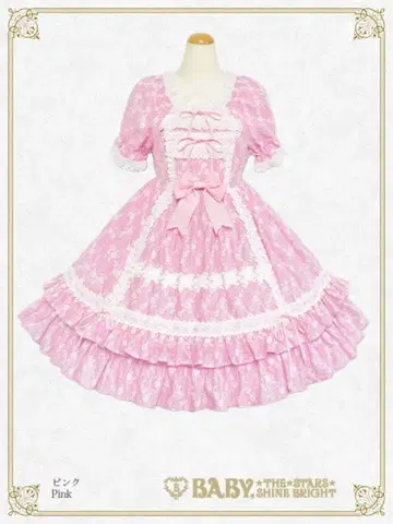 베이비더스타즈 샤인브라이트 미라벨 원피스 헤드레 부속
